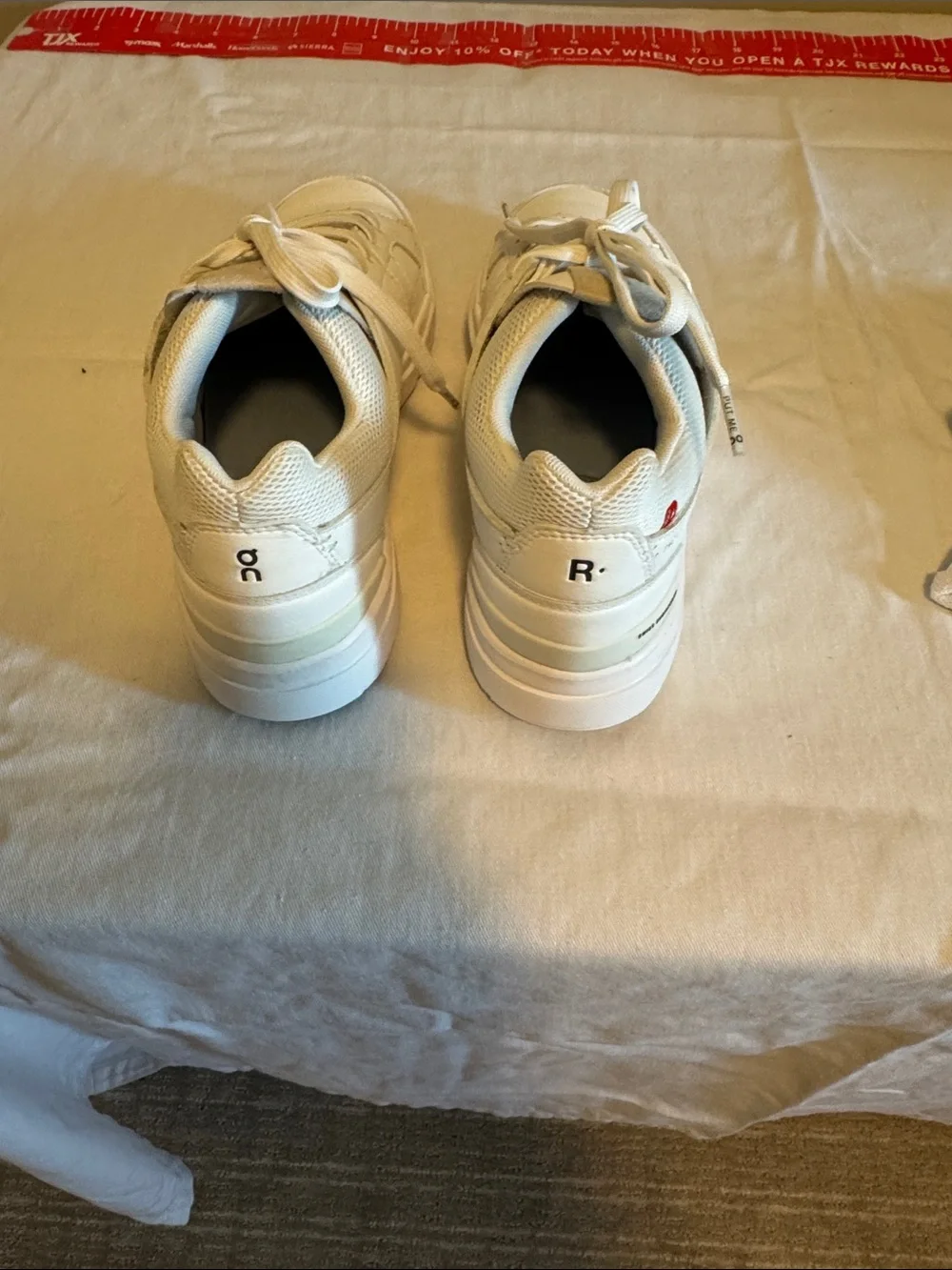 On Clouds only wore